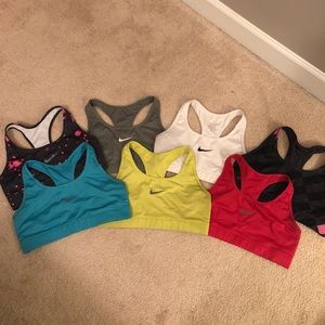 NIKE SPORTS BRA BUNDLE